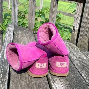 Pink UGGs